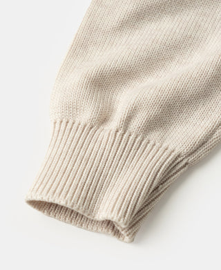 Wool-Blend Roll Neck Sweater - Apricot