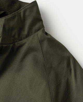 G9 Harrington Stand Collar Jacket - Olive