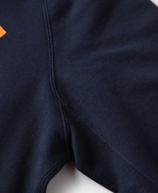 Lot 121 1950s College Athletic Sweatshirt - Navy