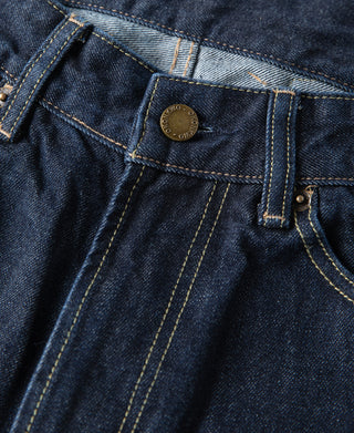 Simplified Relaxed Selvedge Denim Trousers
