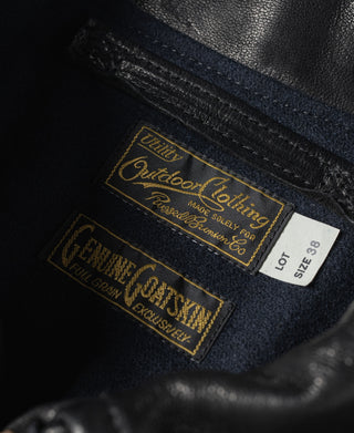 Lot 391 Cossack Goatskin Leather Jacket