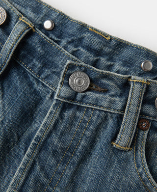 Lot 33801XX 12.5oz Selvedge Denim Jeans - Washed Blue