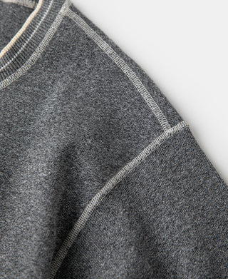 Lot 924 Long-Sleeve Warm Henley Shirt - Gray