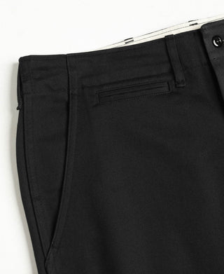 Lot 827 1940s USN Chino Trousers - Vintage Black