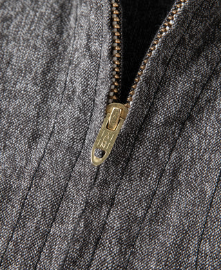 Covert Salt & Pepper Cossack Jacket