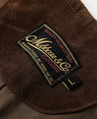 Classic Suede Western Hunting Vest