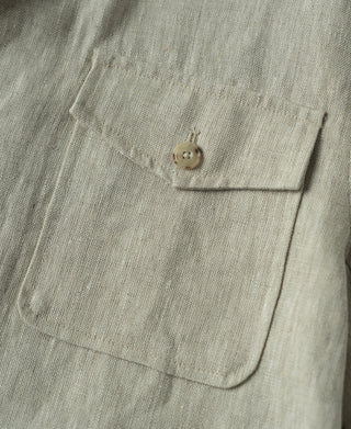 Classic Linen Safari Jacket