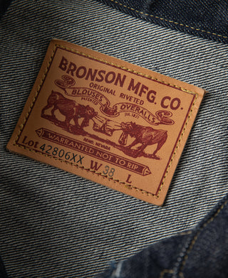 Lot 42806XX 1942 Type 1 Selvedge Denim Jacket