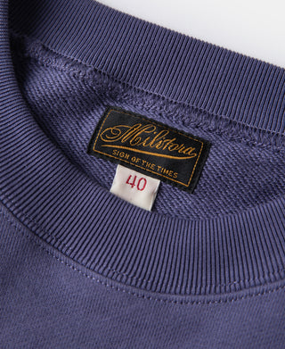 Lot 121 1950s College Athletic Sweatshirt - Vintage Purple