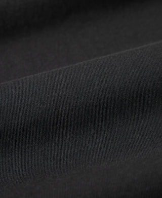 Heavyweight Plain Raglan Short Sleeve T-Shirt - Black