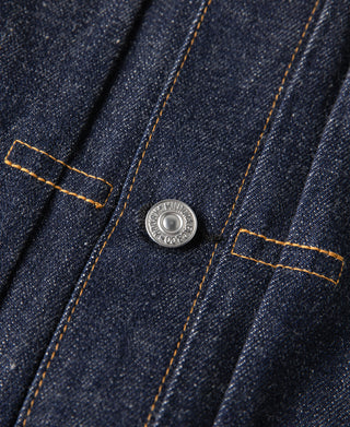 Lot M47806XX 1947 Model Selvedge Denim Jacket