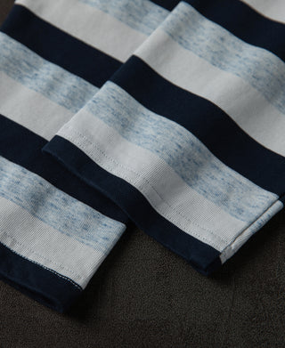 Classic Fit Striped Long-Sleeve T-Shirt
