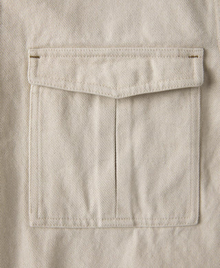 Heavyweight Cotton Eisenhower Jacket
