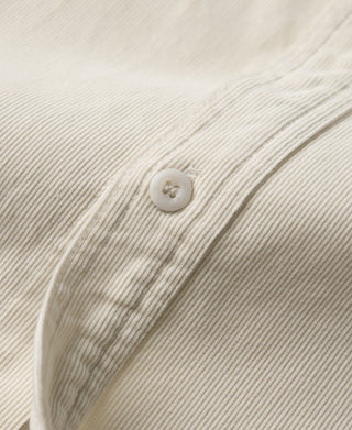 1960s Corduroy Work Shirt - White