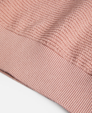 Lot 926 Jacquard Short Sleeve Polo Shirt - Pink