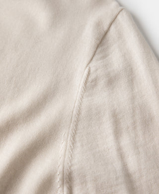 Lot 922 Merino Wool Turtleneck Sweater - Cream