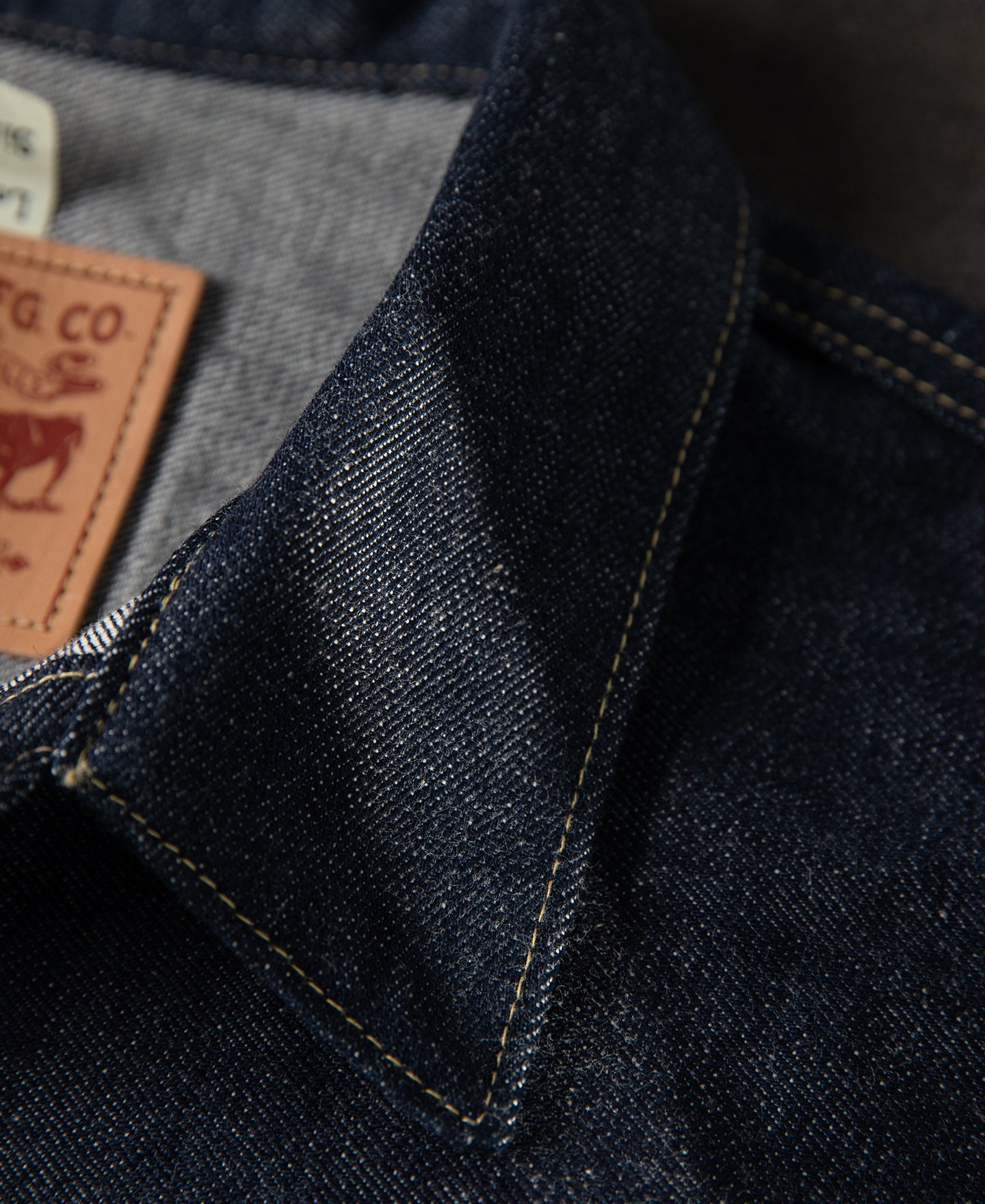 Lot 44806XX WWII Type Selvedge Denim Jacket