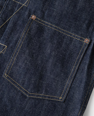 Lot 44806XX WWII Type 1 Selvedge Denim Jacket