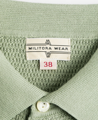 Lot 926 Jacquard Short Sleeve Polo Shirt - Light Green