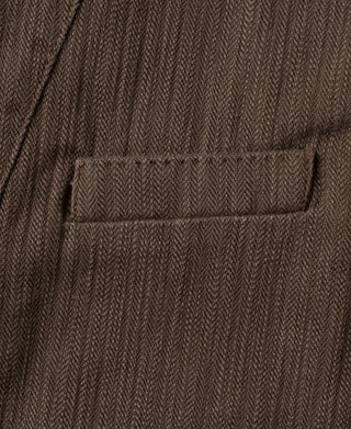 1930s Herringbone Tailored Waistcoat