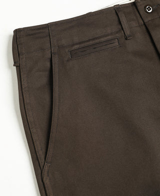 Lot 827 1940s USN Chino Trousers - Brown
