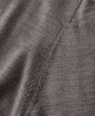 Lot 922 Merino Wool Turtleneck Sweater - Gray