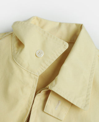 Collar Detail of Drizzler Jacket