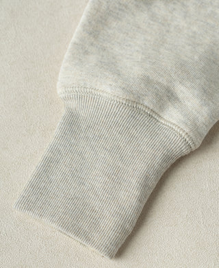 Heavyweight Double V-Gusset Tubular Sweatshirt - Apricot