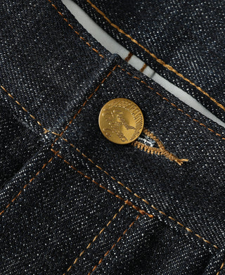 19oz Rope Dyed Selvedge Straight-Leg Jeans