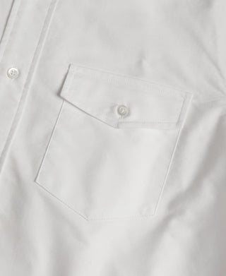 Lot 219 Button Down Oxford Shirt - White