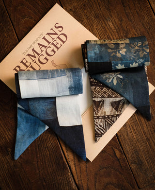 Vintage Printed Neck Scarf - 2 Pack