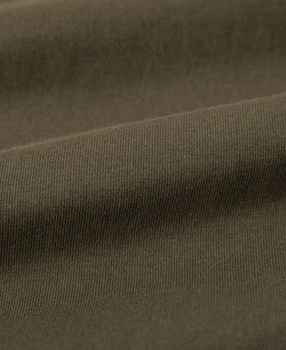 Heavyweight Plain Raglan Short Sleeve T-Shirt - Dark Olive