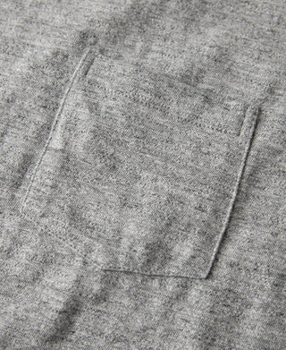 Cotton Jersey Pocket T-Shirt