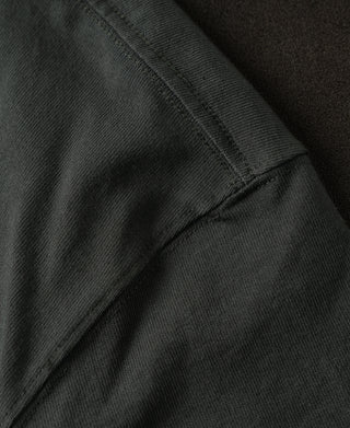 Regular Fit Heavyweight Tubular Jersey T-Shirt - Vintage Black