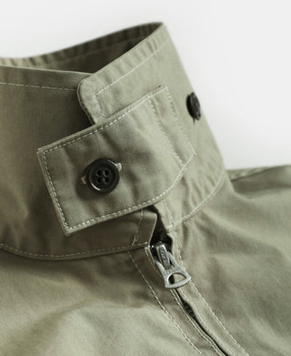 Collar Detail of Drizzler Jacket