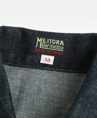 Label of Denim Jacket
