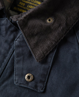 Ripstop Twill Field Jacket - Blue