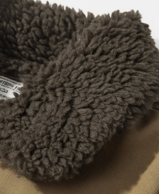 N-1 Wool Blend Deck Vest - Khaki