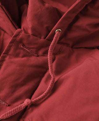 Lot 354 Hooded Down Jacket - Red