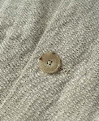 Classic Linen Safari Jacket