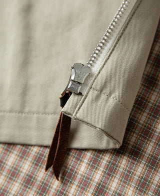 Lot 322 1930s Cossack Jacket - Khaki Green