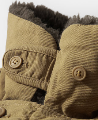 N-1 Wool Blend Deck Vest - Khaki