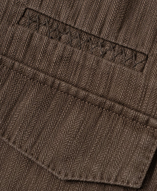 1930s Herringbone Tailored Waistcoat