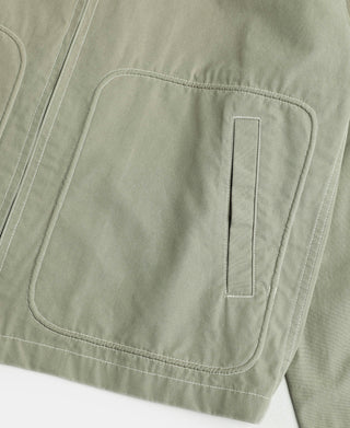 Pocket Detail of Drizzler Jacket
