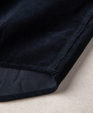 1960s Corduroy Work Shirt - Indigo