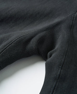 1950s Reverse Weave 20.5 oz Terry Sweatpants – Black