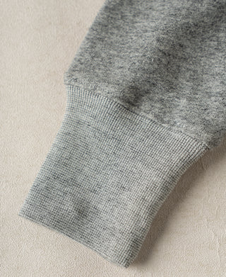 Heavyweight Double V-Gusset Tubular Sweatshirt - Heather Gray