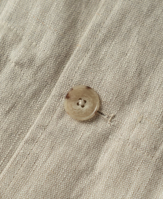 Classic Linen Safari Jacket