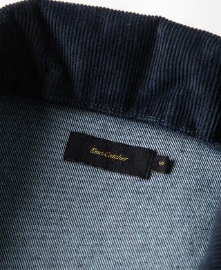 Denim Fireman's Jacket