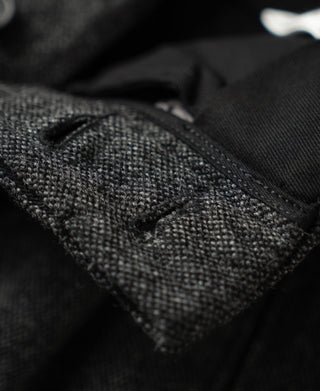 1930s Old Hollywood High-Waisted Wool Trousers